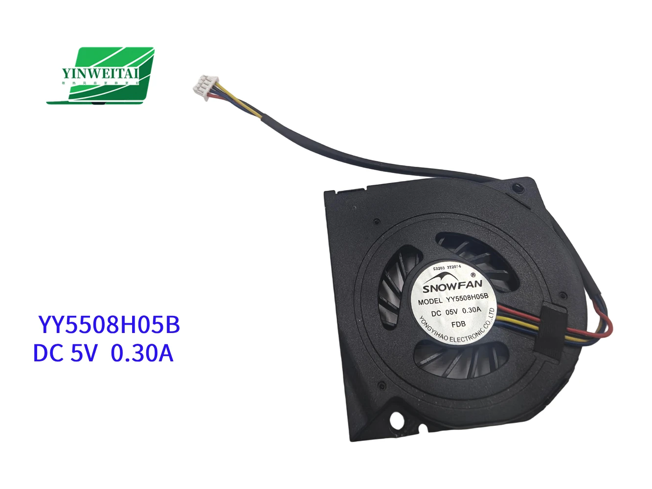 5508 FAN FOR YY5508H12S YY5508H05B  LarkBox X TYPE:CWI556 DC 5V 12V