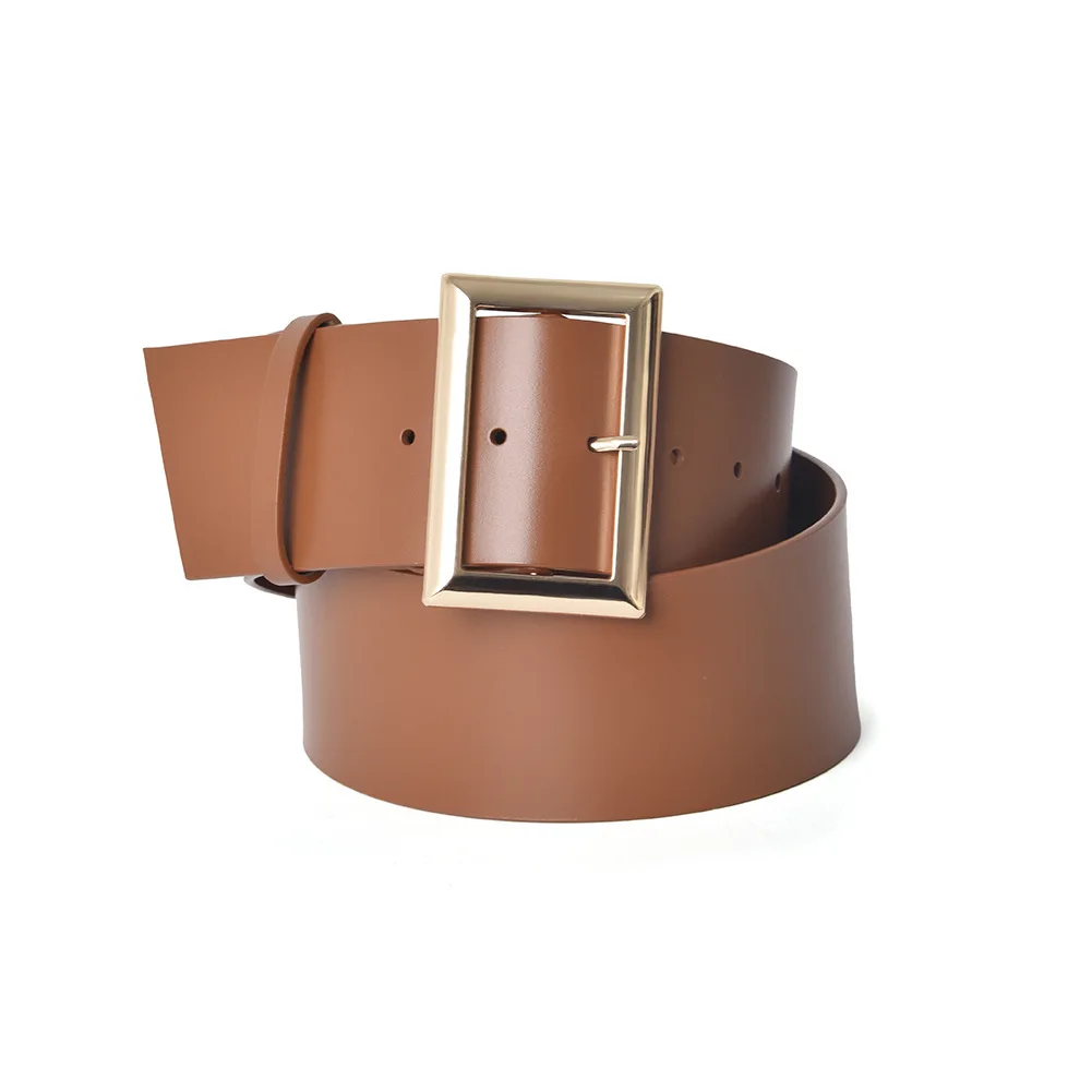 Wide waist belt for women, paired with coat decoration, down jacket, windbreaker, sweater, waist belt for women