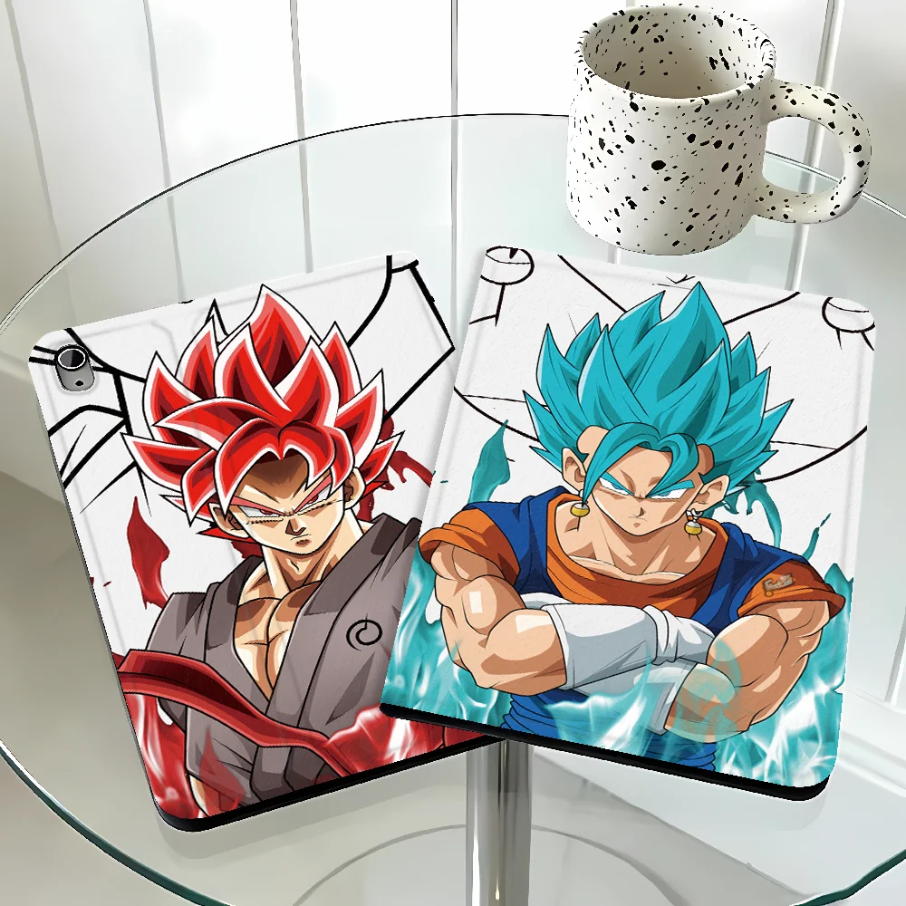 With Pencil Holder Case for Samsung Galaxy Tab S10FE S9 FE S7 S8+ A11 A9Plus S11 S10 Plus A7 Lite A8 S9+ S10 Lite D-Dragons Ball