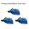 3pcs blue head