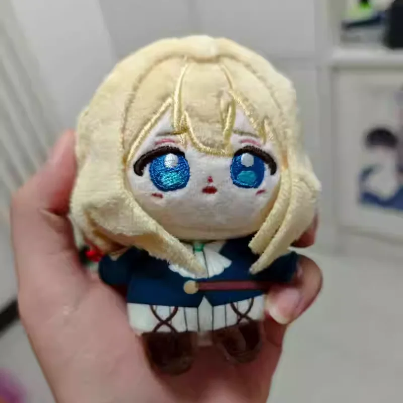 Anime Violet Evergarden Pluszowe Zawieszki Miękkie Violetowe Maskotki Breloczki Violet Plusie Zabawki Prezent dla Fanów Dzieci Dekoracja Świąteczna