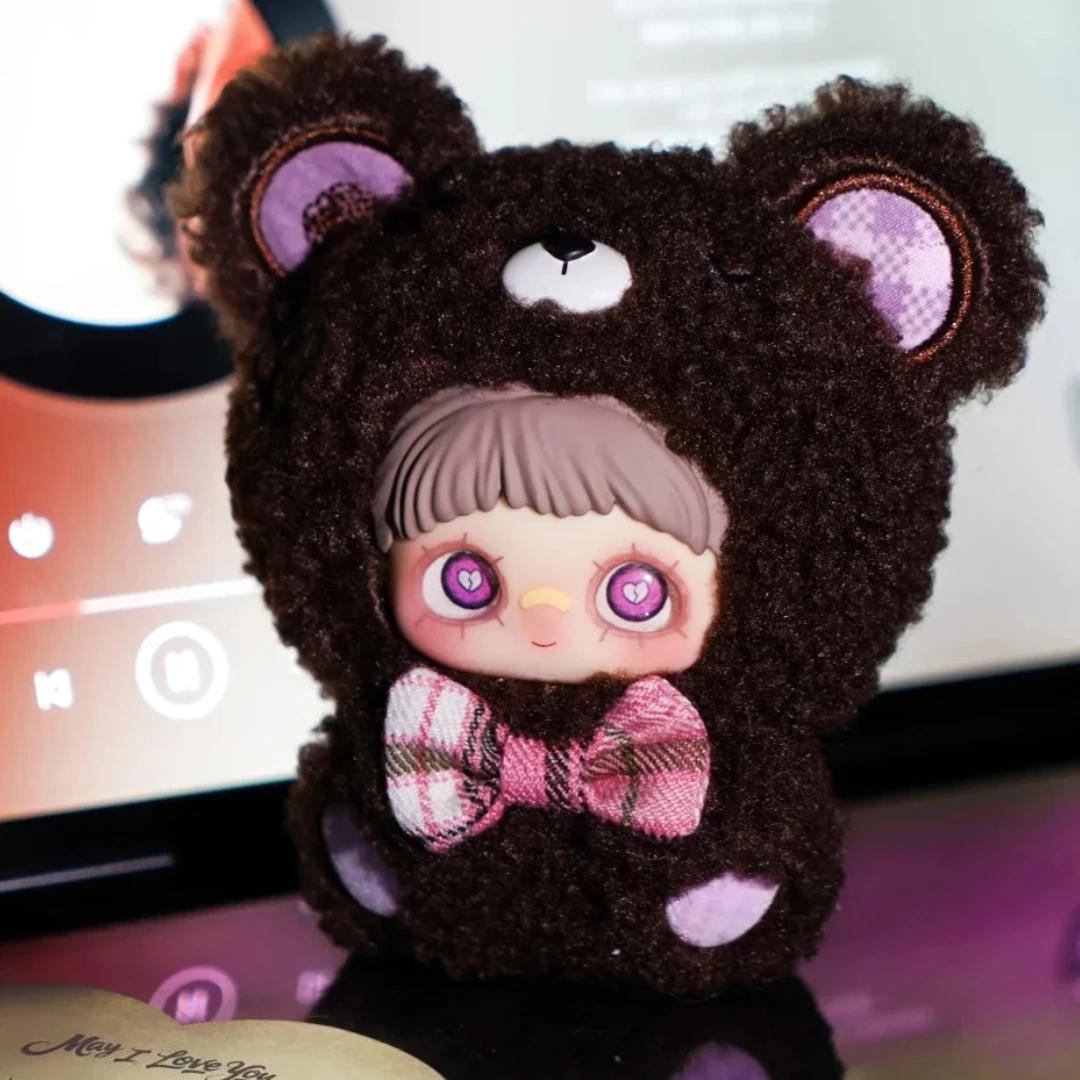 เมย์เมย์ ของแท้ 100% กล่องสุ่มของขวัญคริสต์มาส - พวงกุญแจ 8 แบบ ของสะสม ของเล่นเซอร์ไพรส์สำหรับเด็กผู้หญิง