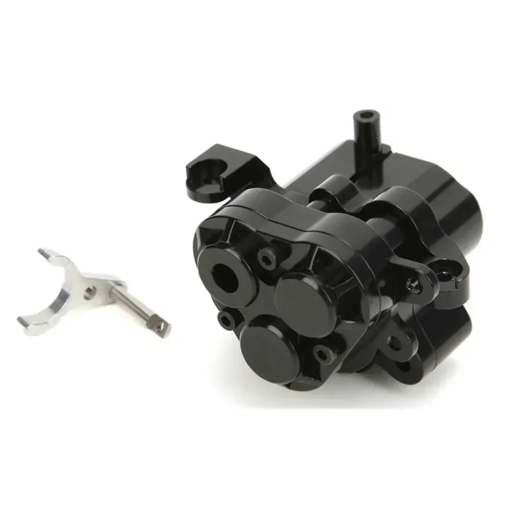 อะไหล่เปลี่ยนเปลือกกล่องเกียร์กลางอะลูมิเนียม สำหรับรถบังคับวิทยุ Trxs TRX-4/6 ขนาด 1/10 รุ่นอุปกรณ์เสริม