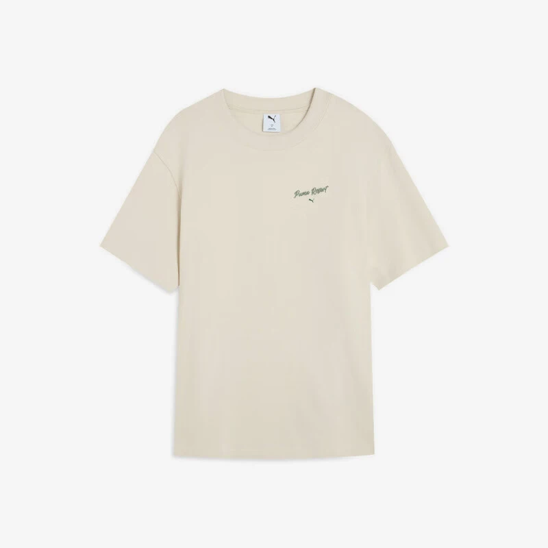 

Мужская прочная свободная футболка Puma Genuine PREMIUM ESS TEE с короткими рукавами 632533-87