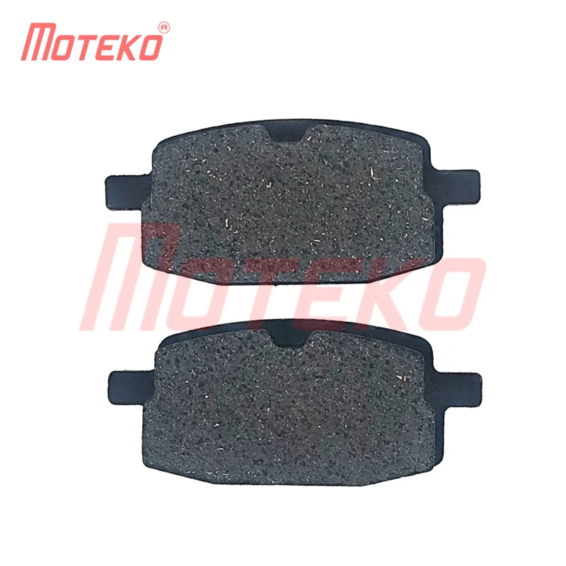 

SEMI-METALLIC BRAKE PAD FOR YAMAHA BWS100 CUXI100 JOG50WH100 FATTY150 AXIS90 YUMBO SPEEDY50