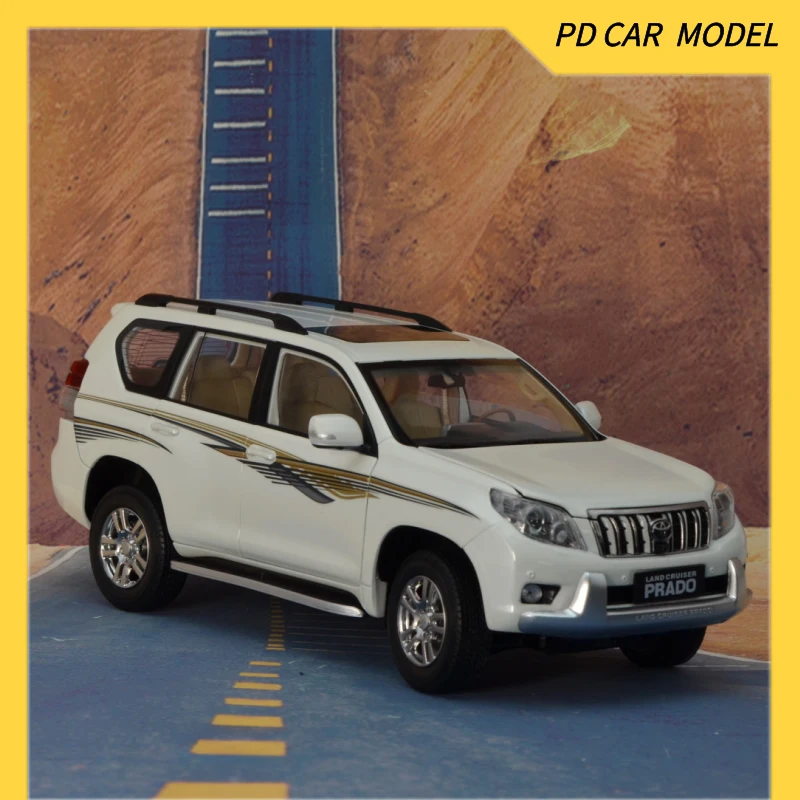 1:18  Scale Collectible Model for  TOYOTA PRADO SUV  for 1:18  for friends and family