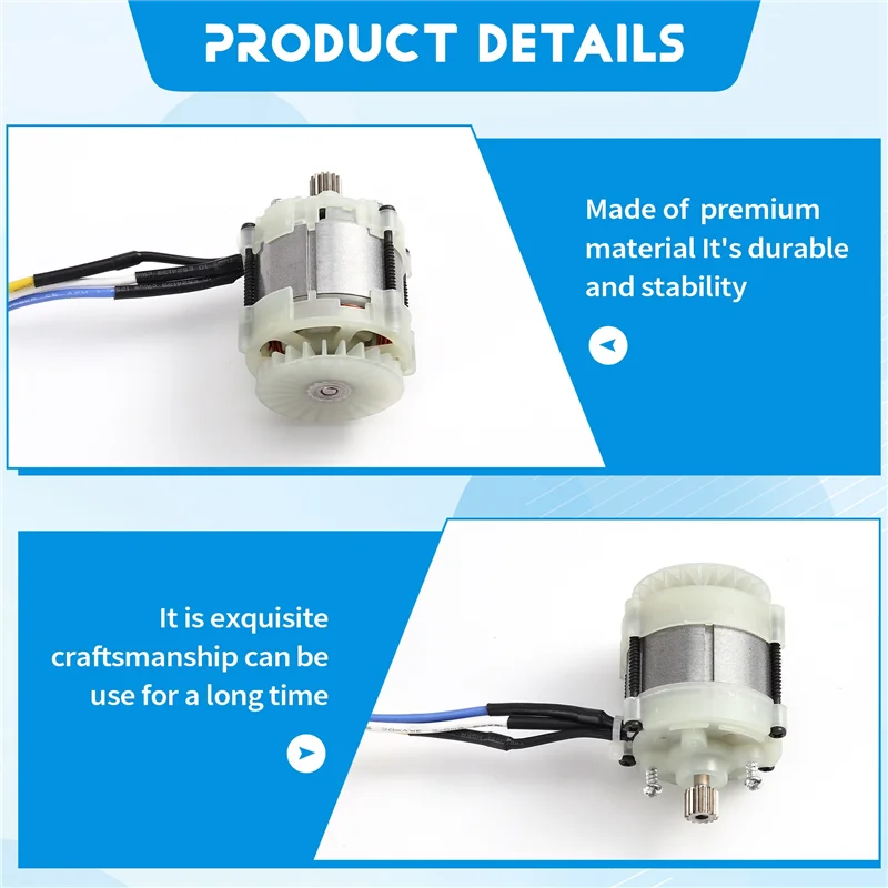Brushless Motor Replace For 4/6/8 Inch Cordless Electric Chainsaw Upgrade Power Tools Accessory-ABGL