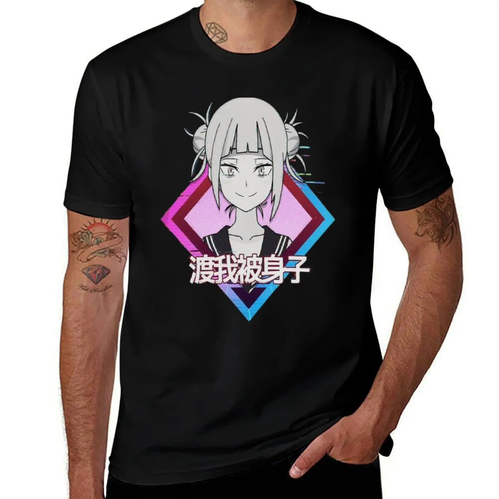 

Himiko Toga T-Shirt men t shirt cotton 100% mens graphic t shirts T-Shirt