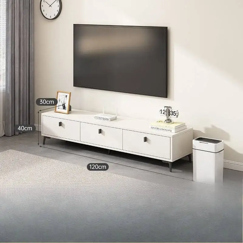 Nordic Industrial Custom Tv Cabinet Luxury Storage Showcase Indoor Modern Tv Cabinet House Wooden Fernseher Tisch Home Furniture