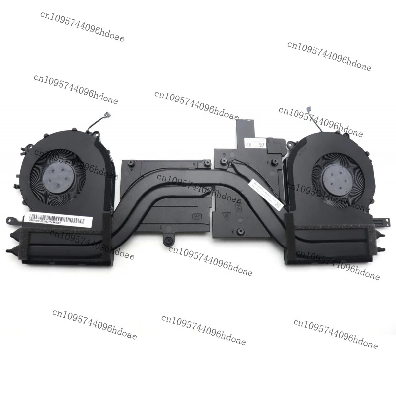 

5F10S14178 Новый радиатор для процессора и графического процессора с вентилятором DC12V для Lenovo ThinkBook 16p G5 IRX 21N5