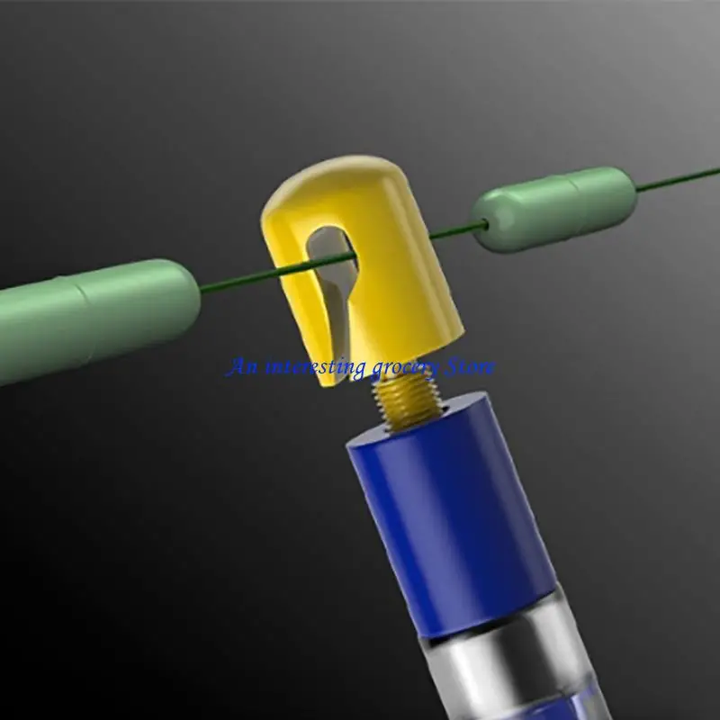 

652D 4Pcs Detachable Fish Float Rest Silicone Bobbers Holder Quick Replacement Rotations Fish Float Seats Fishing Tackle