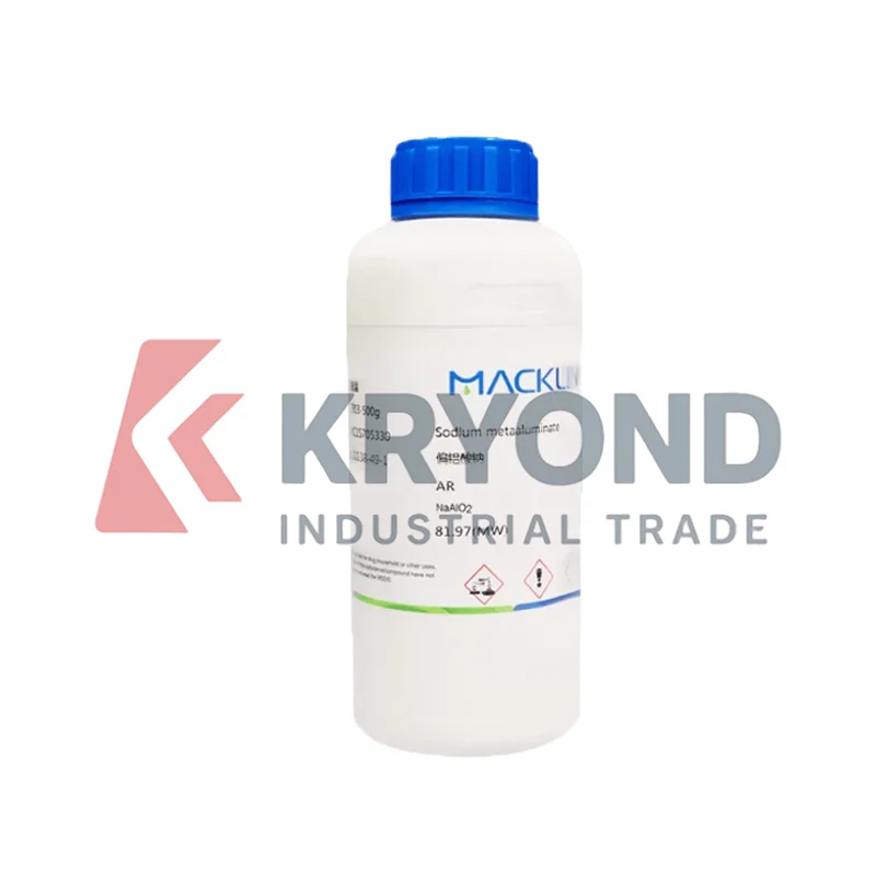 كاشف مختبر ألومنيوم الصوديوم من ماكلين لتجربة البحث العلمي المنتج الأصلي