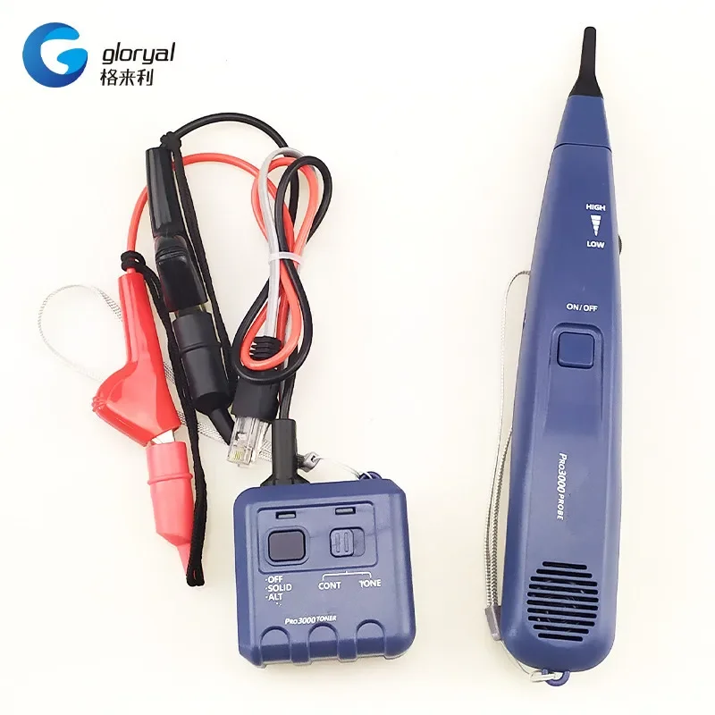 

2025 hot sale Network Cable Tester Cable Finder Induction Amplifier PRO3000 Audio Generator Tracer Cable Tester Network