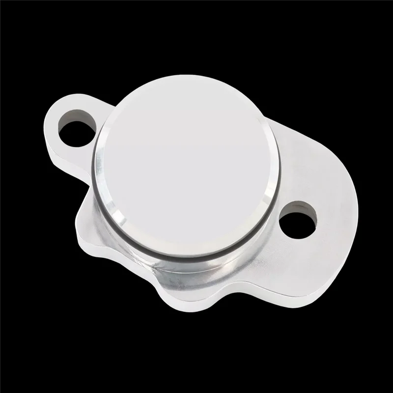 Trendiger Motorrad-Öleinspritz-Block-Off-Stecker für Yamaha PW50 PW80 Y-Zinger 1991–2024, Zubehör aus Aluminium