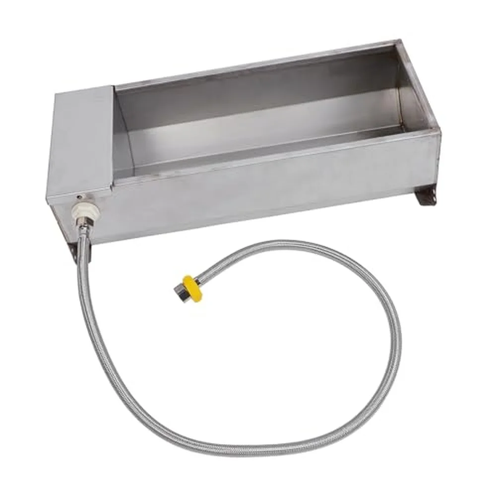 Automatic Livestock Water Trough Stainless Steel Large Capacity Self Filling Livestock Drinking Water Trough Animal