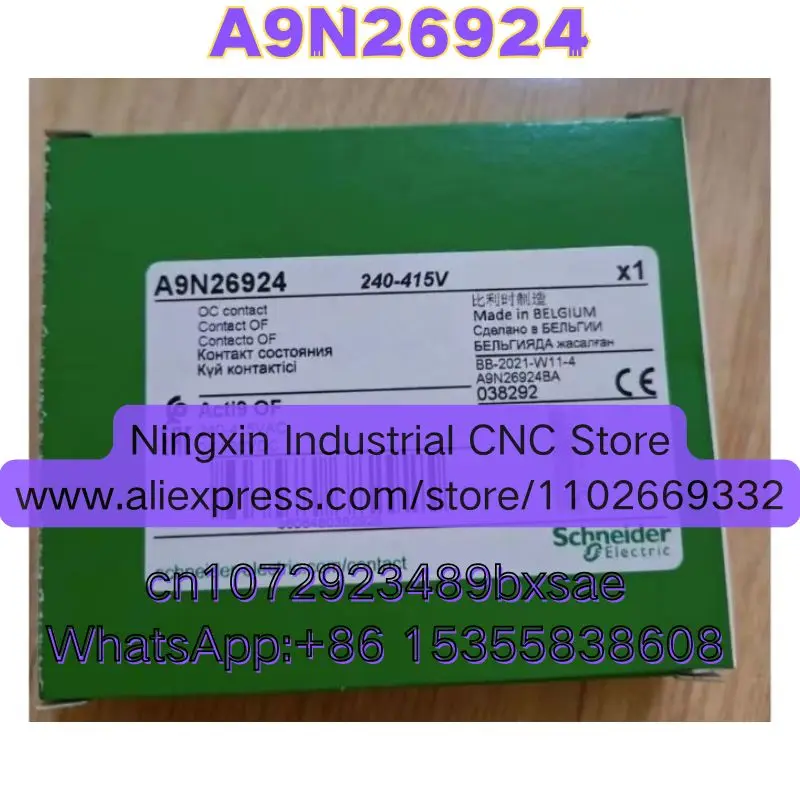 Latest Quotation Brand New A9N26924 Auxiliary Contact Contacts