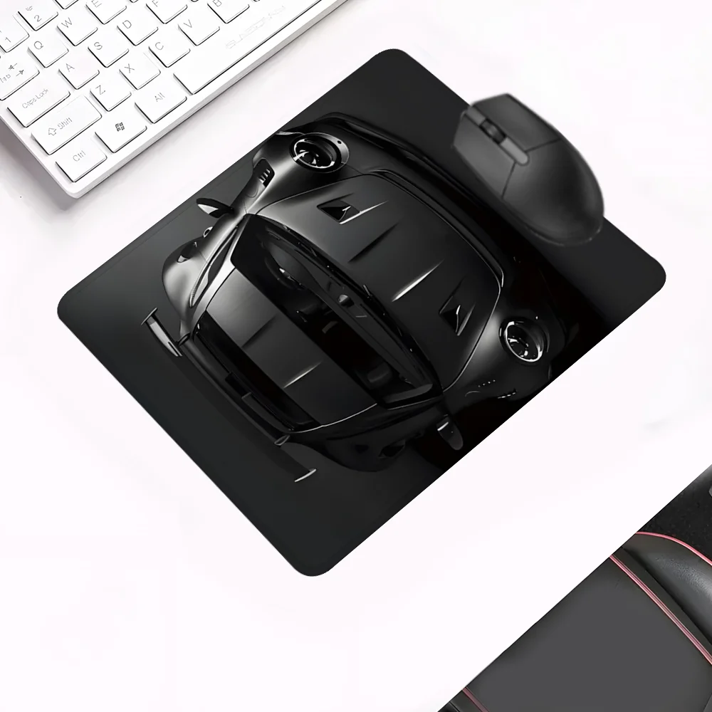 Racing Car Mouse Pad Cute XXL Gaming Mousepad Rubber Base with Stitched Edge Non-Slip Desk Pad Large Computer Desk Accessories