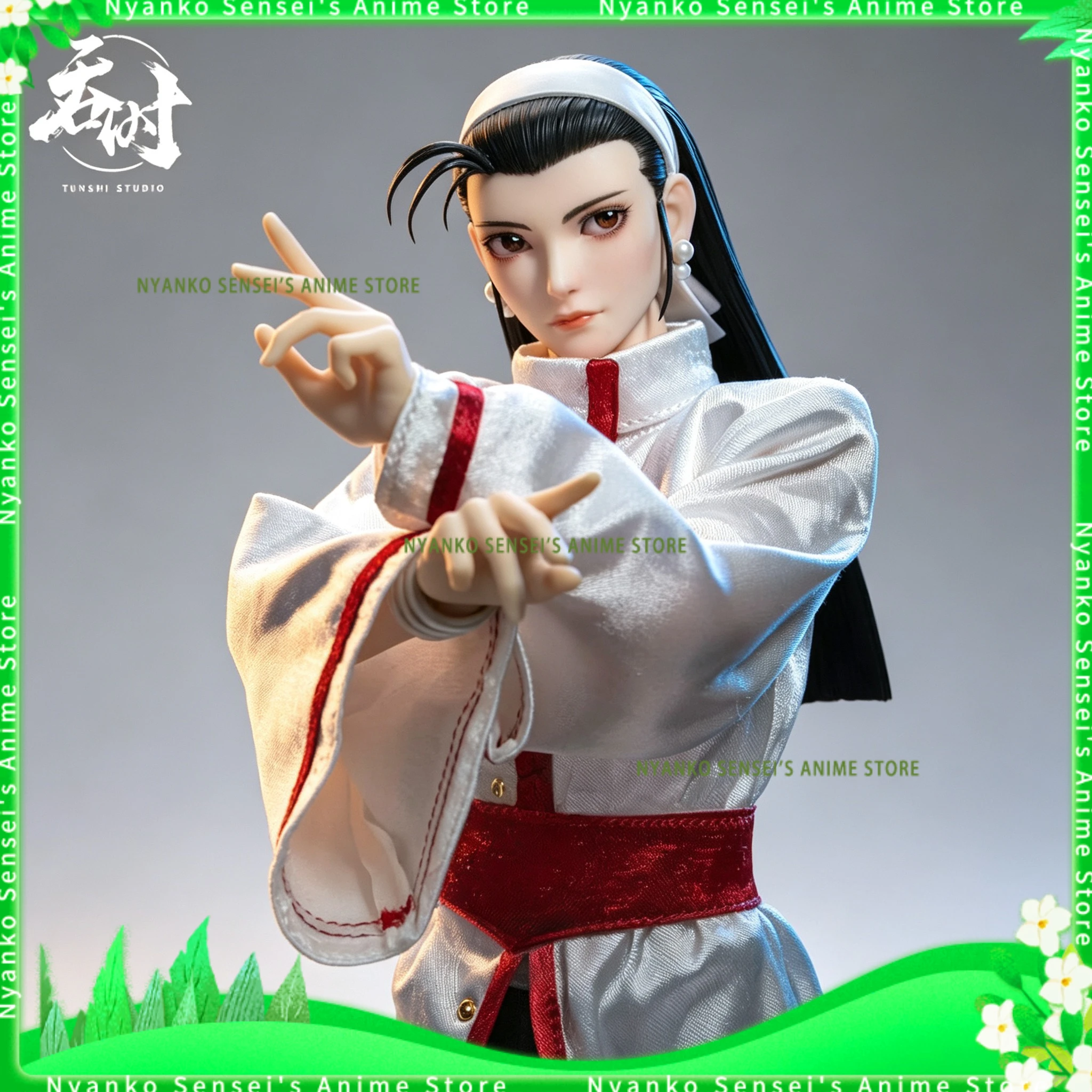 

Pre-sale Tunshi Studio SNK The King of Fighters '97 Chizuru Kagura TS-XZZ-009 1/6 29cm Action Figure Anime Model Trendy Toy Doll