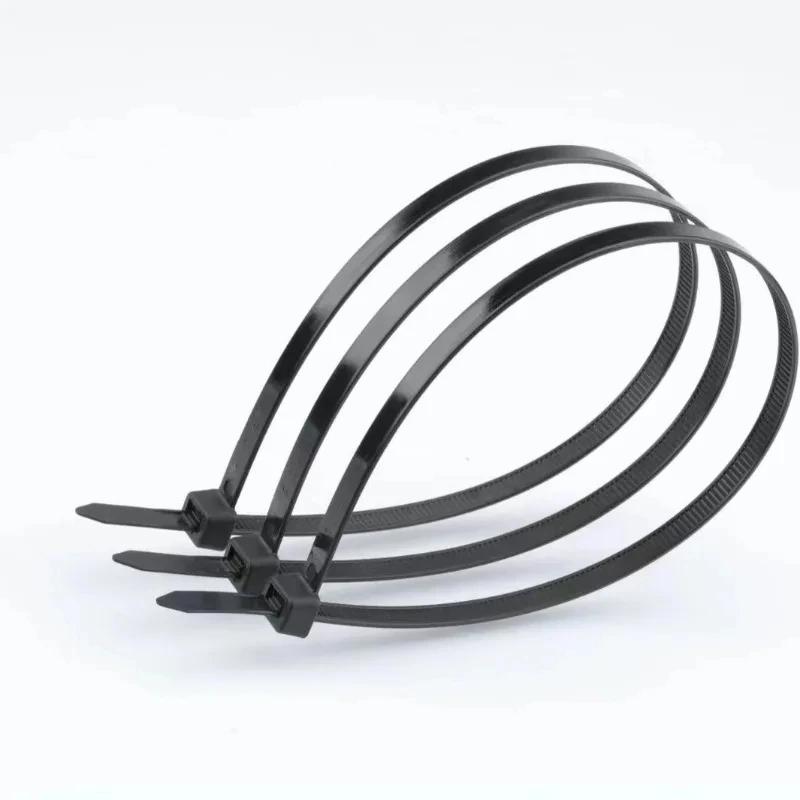 100 قطعة من ربطات الكابلات البلاستيكية، ربطات كابل ملونة قابلة للتعديل، كابل ثابت للمنزل والمكتب، كابل بيانات سماعة الرأس، مثبتات ذاتية القفل