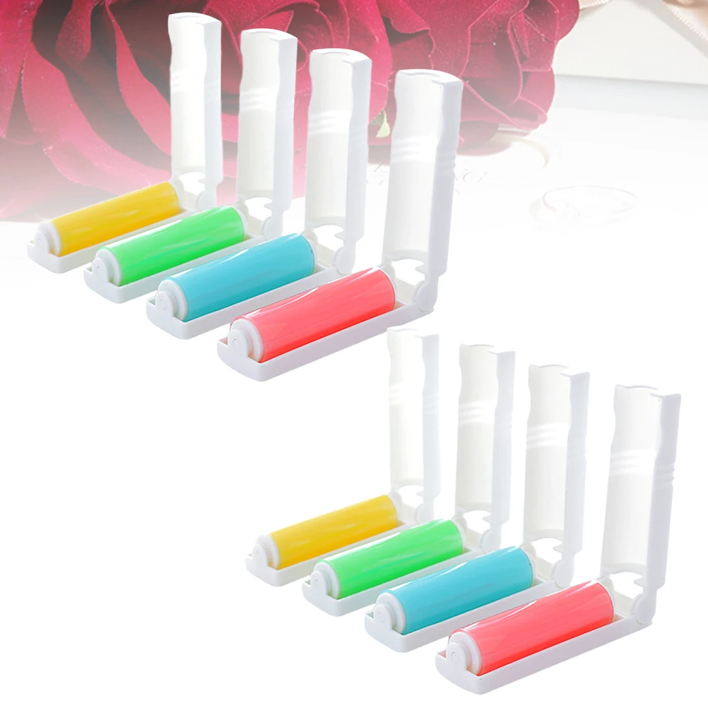 

8pcs Rollers Removal Sticky Lint Roller Cleaner for Clothes Pet Clothes Hair Removal Roller Hair Home Cleaning Tools