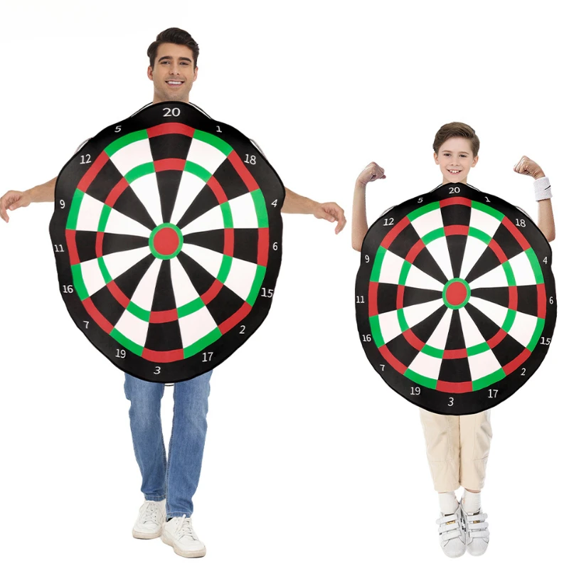 

NEW Halloween Adult Kid Sponge Halloween Costume Funny Shooting Target Cosplay Performance Costume Festival Fancy Outfit
