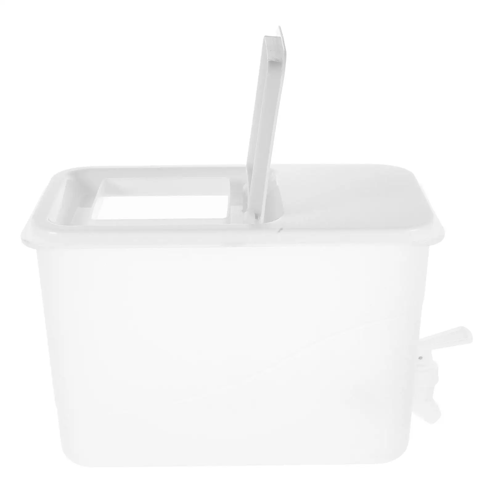 

Large Capacity Beverage Dispenser Fridge Water Jug Beer Bucket Faucet Tap Container Plastic Drinks Kettle Summer Home Party