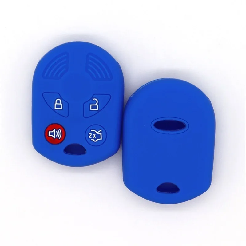 

Silicone Car Key Case for Ford F-150 Raptor/Ranger Raptor/Explorer/Expedition -Protective Pouch, Anti-Scratch&Durable Accessorie