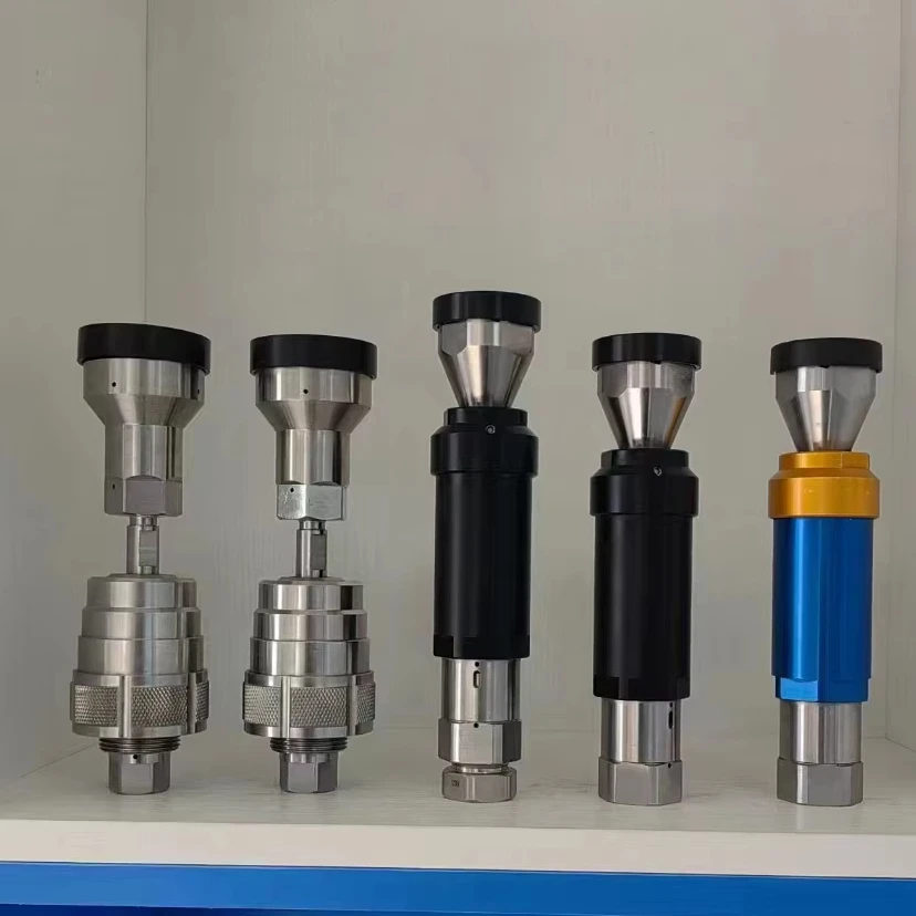 Buse rotative de nettoyage de tuyaux industriels, buse auto-rotative