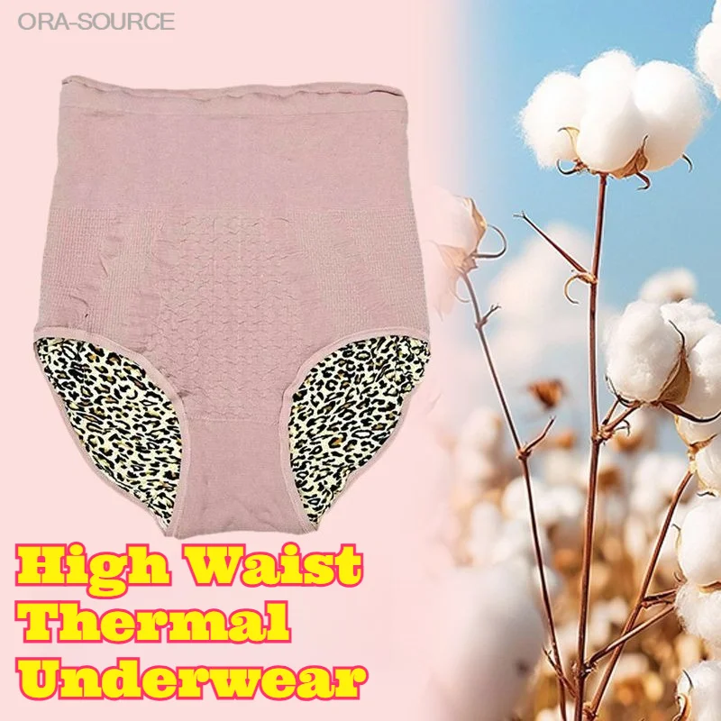 premium-women-cotton-high-waist-thermal-underwear-handmade-elastic-tummy-warmer-lumbar-support-hip-protection-extra-thick-cozy