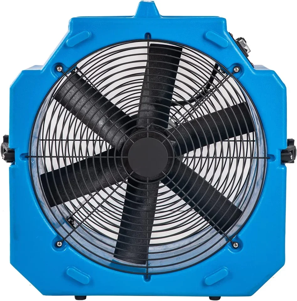 YYHC- industrial blue exhaust fan axial flow air floor dryer  air blower Axial air mover blower fan