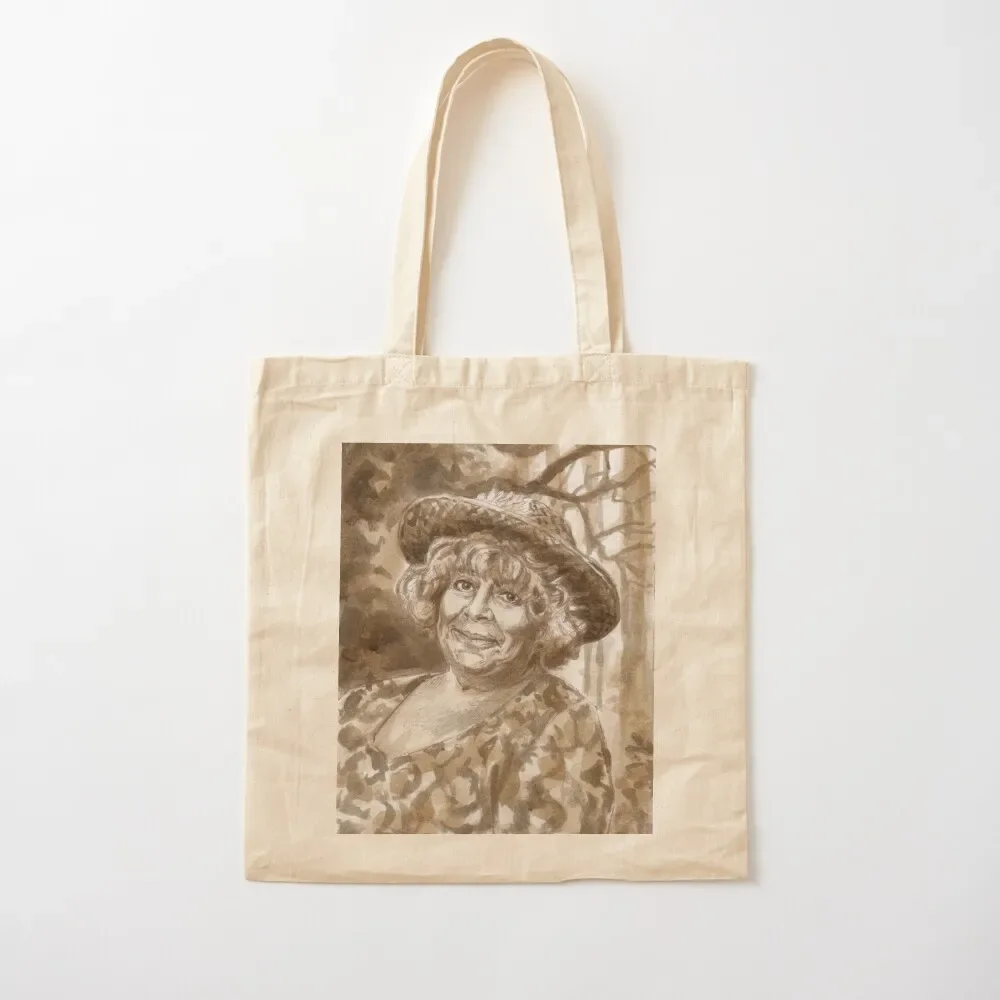 

Miriam Margolyes Tote Bag Canvas bag for women woman shopping bag Canvas shoulder tote bags aesthetic