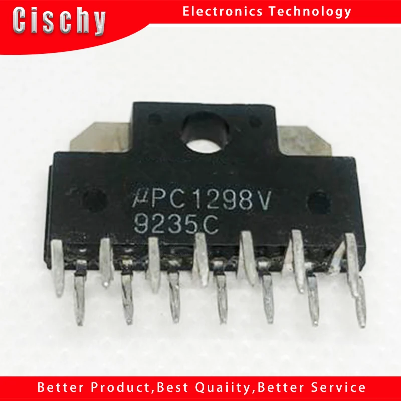 

4pcs/lot UPC1298V UPC1298 ZIP-14 In Stock