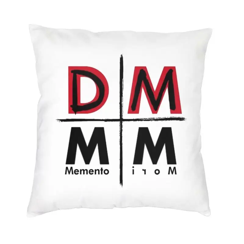 Depeche Cool Mode Heavy Metal Rock Band Throw Pillow Case for Living Room Nordic Cushion Cover Square Pillowcase