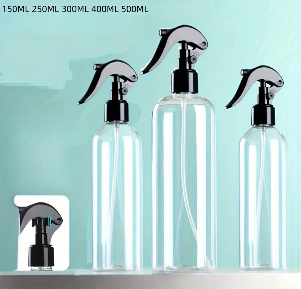 Large Capacity Empty Spray Bottle - Refillable Water Mister for Horticulture, Cleaning, Plants - 1PC Trigger Sprayer with Fine