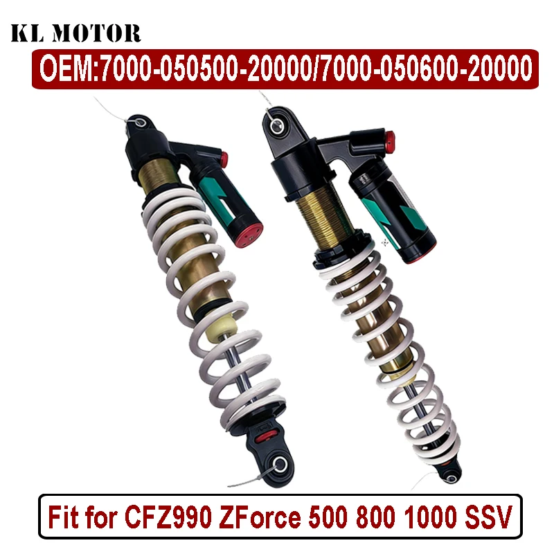 

FRONT/REAR SHOCK ABSORBER FOR CFZ990 ZForce 500 800 1000 SSV PARTS QUAD GO KART 7000-050500-20000/7000-060500-20000