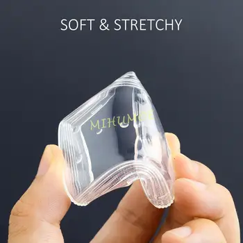 適用於凱迪拉克 CTS XTS ATS SRX STS DTS 凱雷德 雪佛蘭 Corvette 的 2 件裝黑色/透明汽車鑰匙圈保護套配件 10 最佳銷售 雪佛蘭鑰匙圈套 - №2