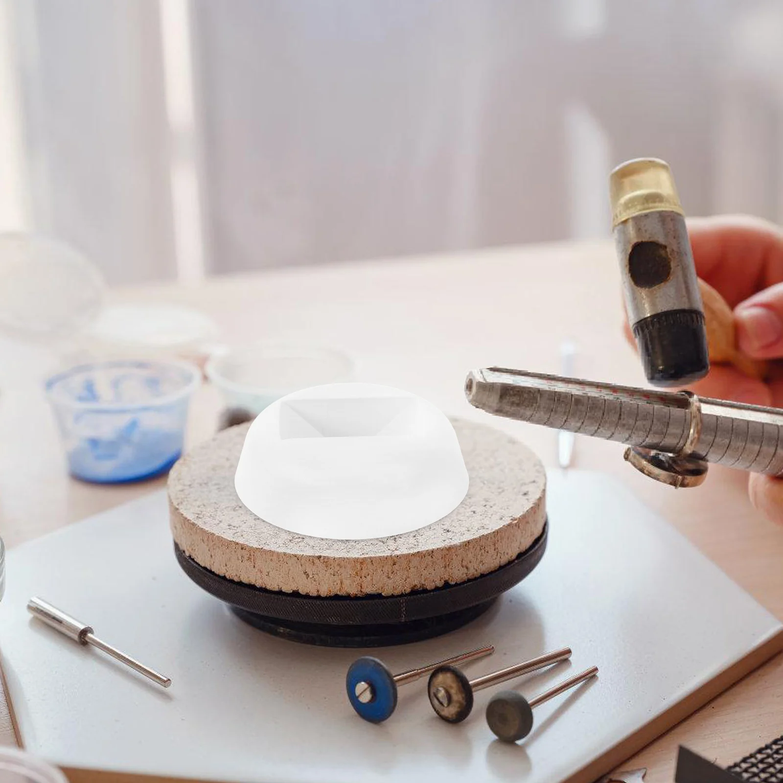 

10 шт. плавающая подставка для ювелирных изделий, прочный пластиковый держатель для ожерелья, стойка для стойки регистрации