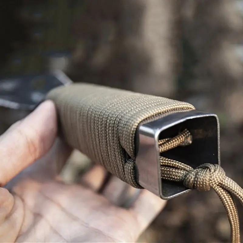 Ferramenta escavação para detecção metal com bainha para jardim escavação com detecção metal