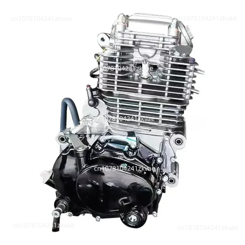 CB300 engine SOHC air cooling 4 stroke engine with 6 gearshift suitable motorcycle