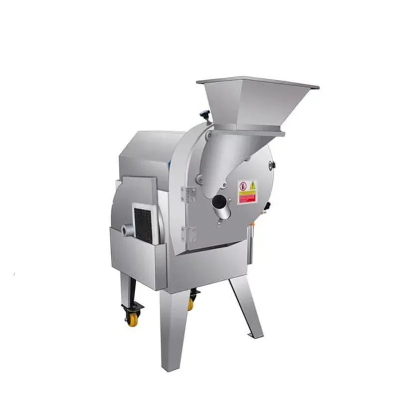 Commercial Fruit Vegetable Processing Machine Sweet Potatoes Cutter Chopper Slicer Dicer Vegetable Fruit Shredding Machine