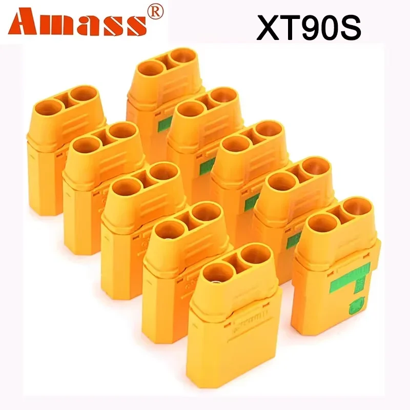 5 คู่ Amass XT90S XT90 XT60 XT60H XT30 MR30 MR60 MT30 MT60 XT60I XT60W XT60PW XT30PW ปลั๊ก T-type XT150 AS150 EC5 ปลั๊ก Connector