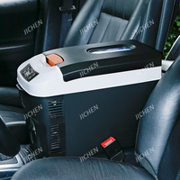 JC 12l 15l 20l Mini Refrigerator Car Portable Fridge Freezer Cooler Warmer Dual Use Camping Caravan Bar Fridge