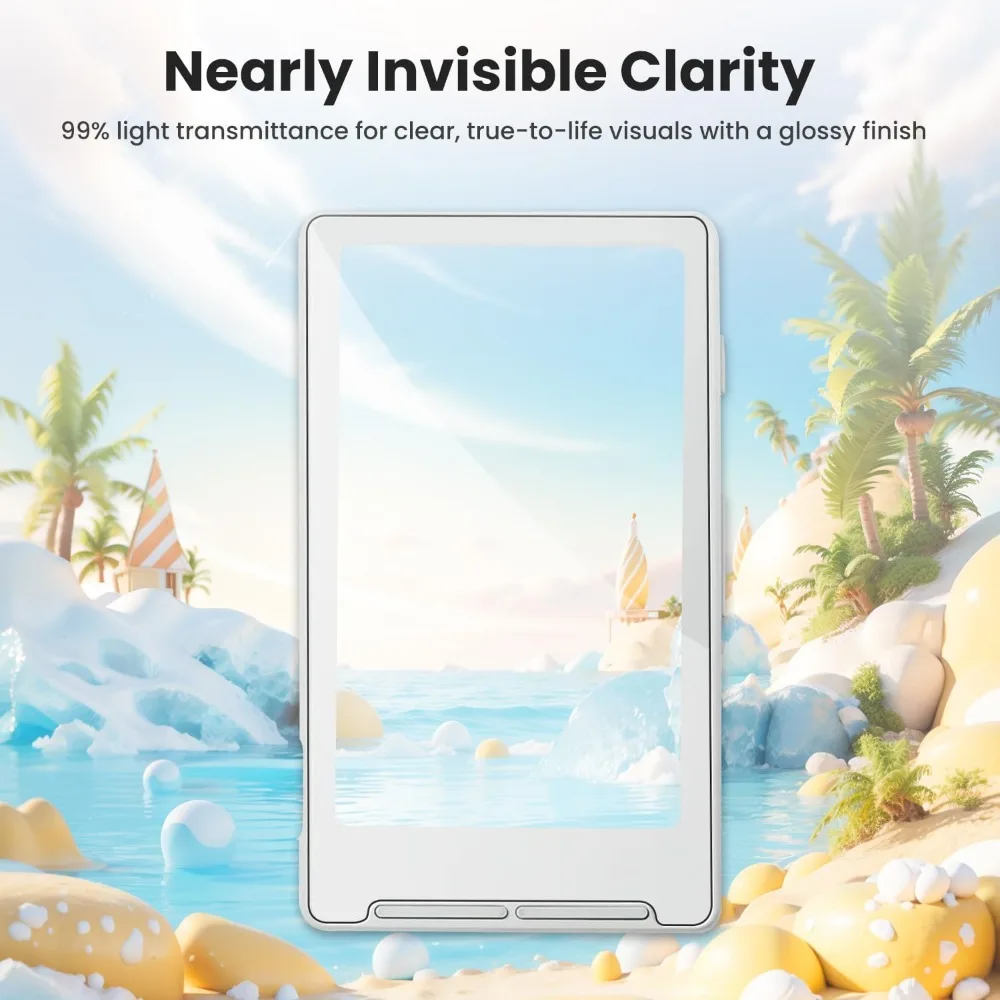 1/3/5Pcs Matte&HD Clear Screen Protector for XTEINK X4 E-reader 4.3