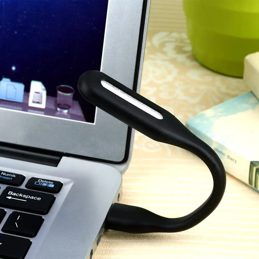 USB Light Flexible Foldable Mini USB LED gadget Reading Lamp Nightlight For Computer Laptop Power Bank Notebook Dropshipping