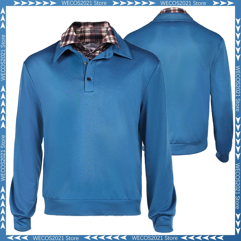 

Маскировка Will Byers, рубашки для косплея, одежда 2025 TV ST 5, костюм на Хэллоуин для взрослых и мужчин, нарядное платье для ролевых игр, праздничная одежда