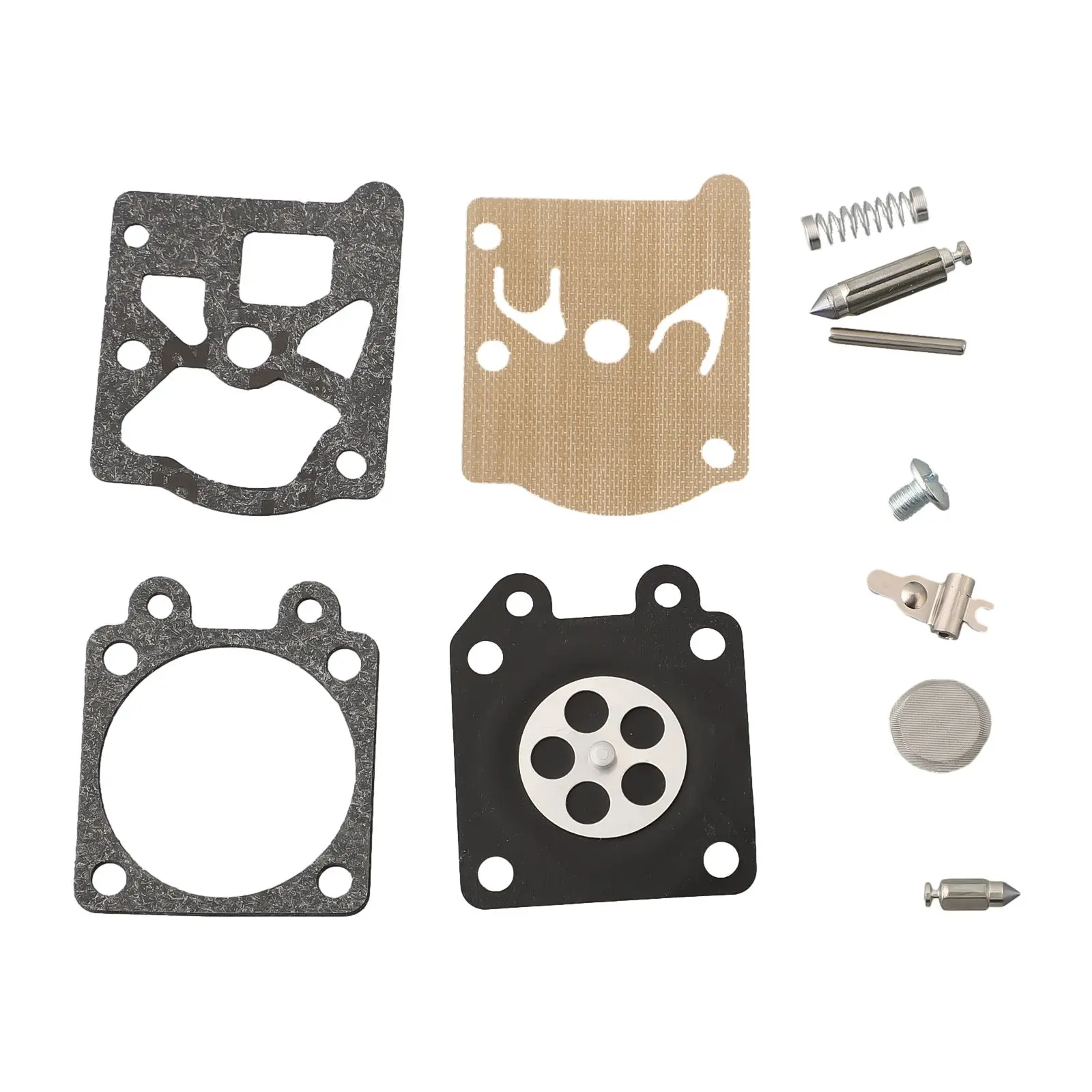 Carburetor Repair Kit for 024 026 MS240 MS260 Chainsaws Compatible with K11 WAT Featuring Seal Gaskets and Repair Components
