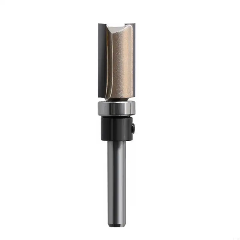 F26C Flush Trim Bit With Bearing Routers Bit Woodworking Milling Cutter For Wood Bit End Milll Tool for Woodworking Furniture