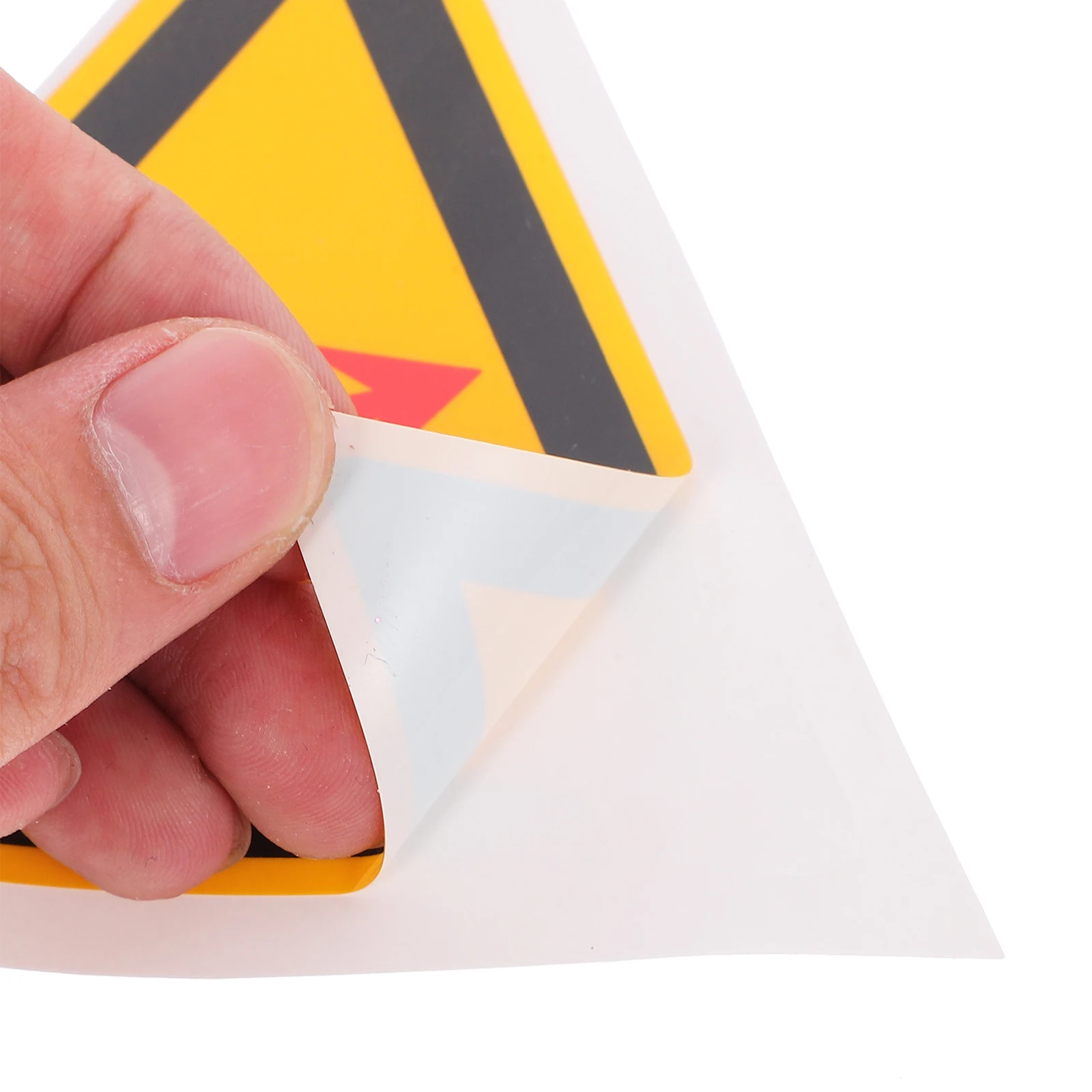 High Quality Warning Electrical Shocks Bright Adhesive Safety For Equipment Machine Sturdy Eye-Catching Clear Pattern