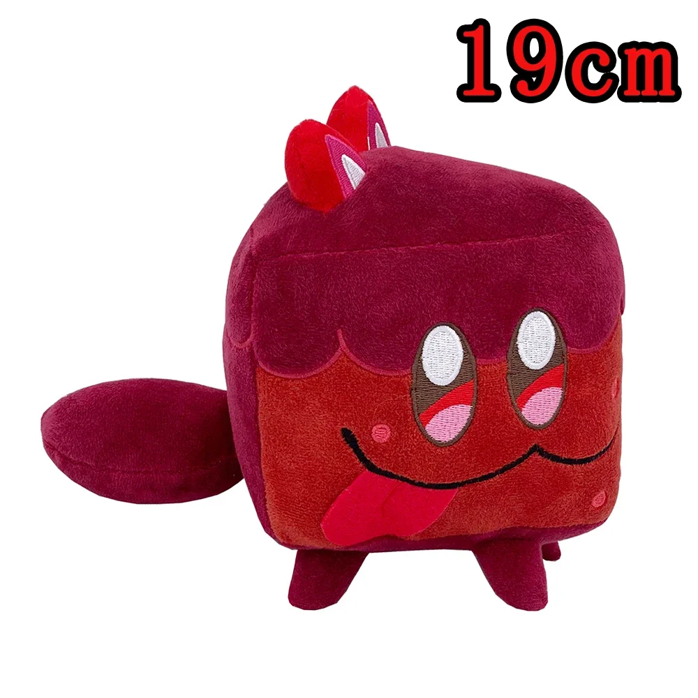 25 سنتيمتر الظل الحليب كوكي أفخم تشغيل المملكة شيطان كوكي أفخم الكرتون لعبة الصامت بلوشي لطيف محشوة دمية مخدة ناعمة لعبة الهدايا