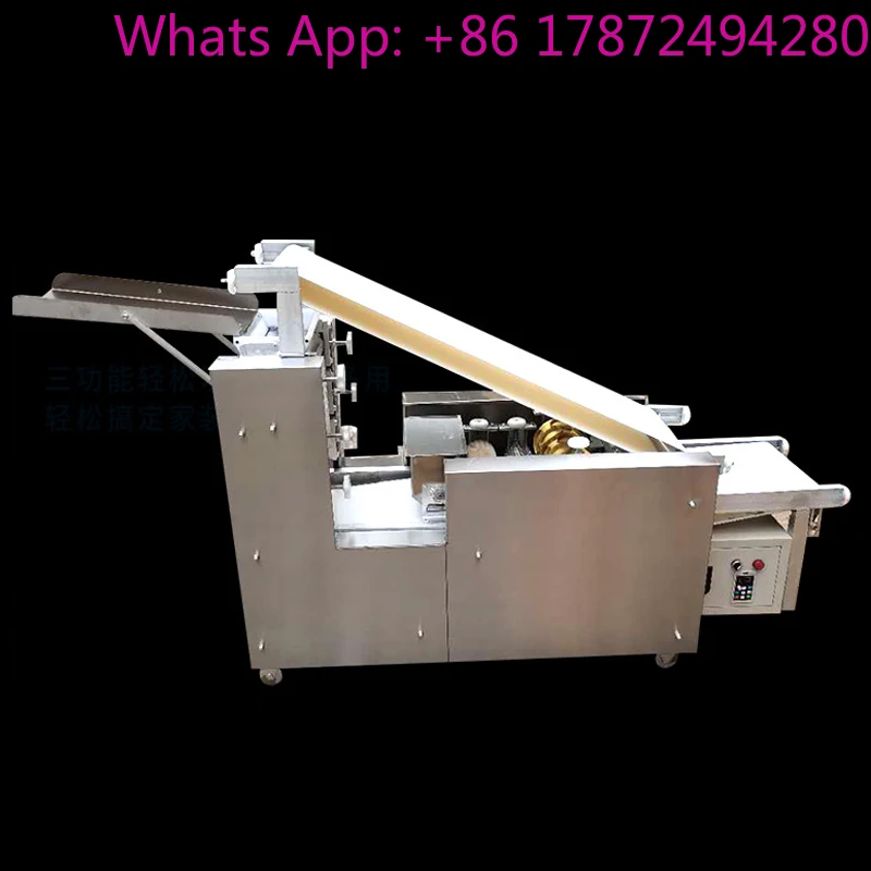 Large multifunctional Hand-made Dumpling Wrapper Machine 2200W Flatbread forming machine commercial noodle pressing machine